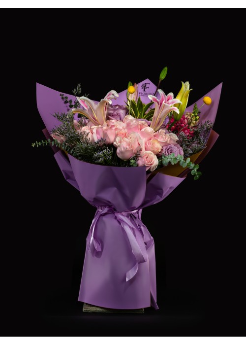 Big Pink Bouquet