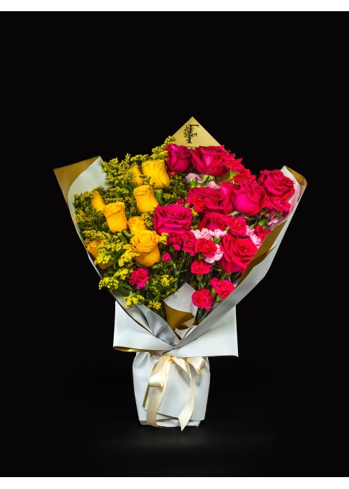 Pink Standing Bouquet