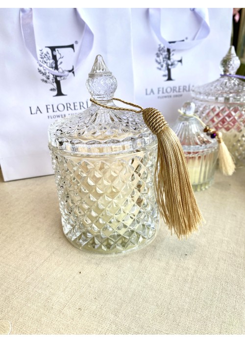 Vela Grande Aromatizada de Soya