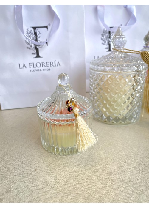 Vela Pequeña Aromatizada de...