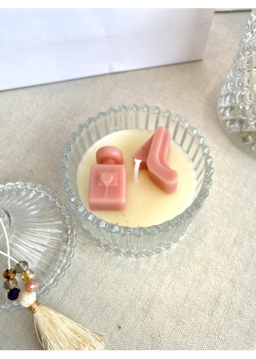 Vela Pequeña Aromatizada de Soya