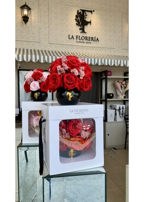 Rosas Eternas Red Box