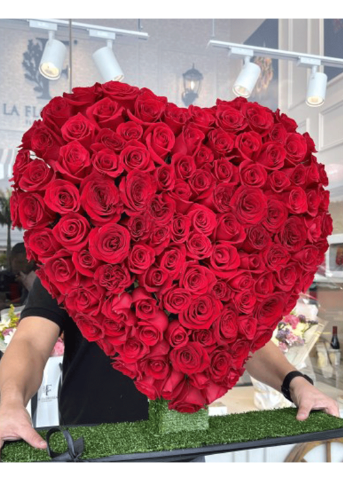 Corazón de Rosas Big Heart 2