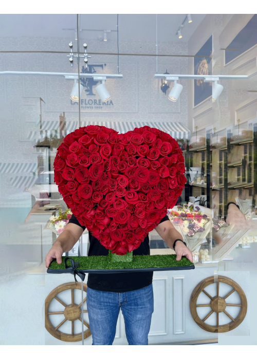 Corazón de Rosas Big Heart