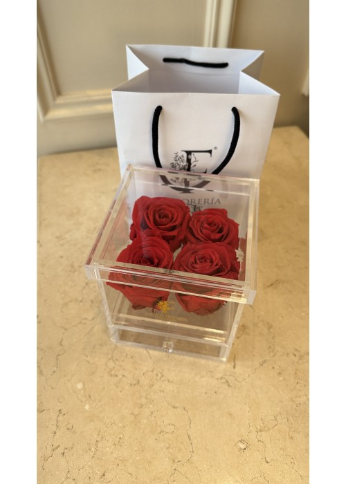 Joyero Rosas Eternas Joyero Rosas Eternas