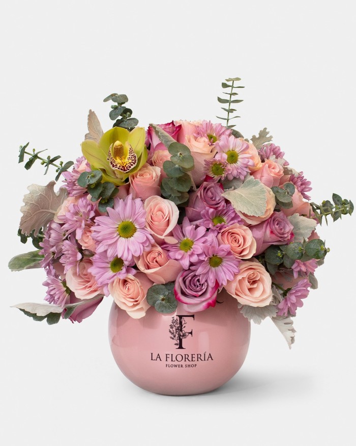 Ramo de Flores Pink Margarita