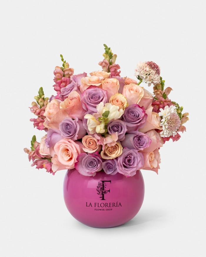 Ramo de Flores Pink Love