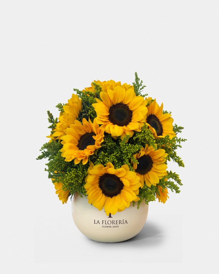 Ramo de Girasoles Sunflower Love