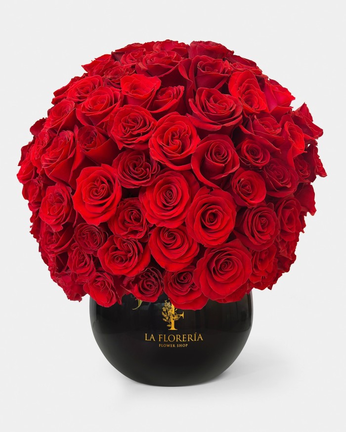 Ramo de Rosas Rojas Eternal Love