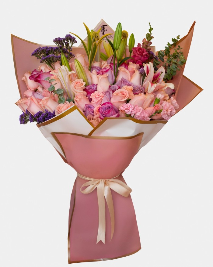 Bouquet de rosas Big Pink Bouquet