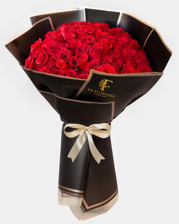 Ramo de Rosas Big Red Bouquet