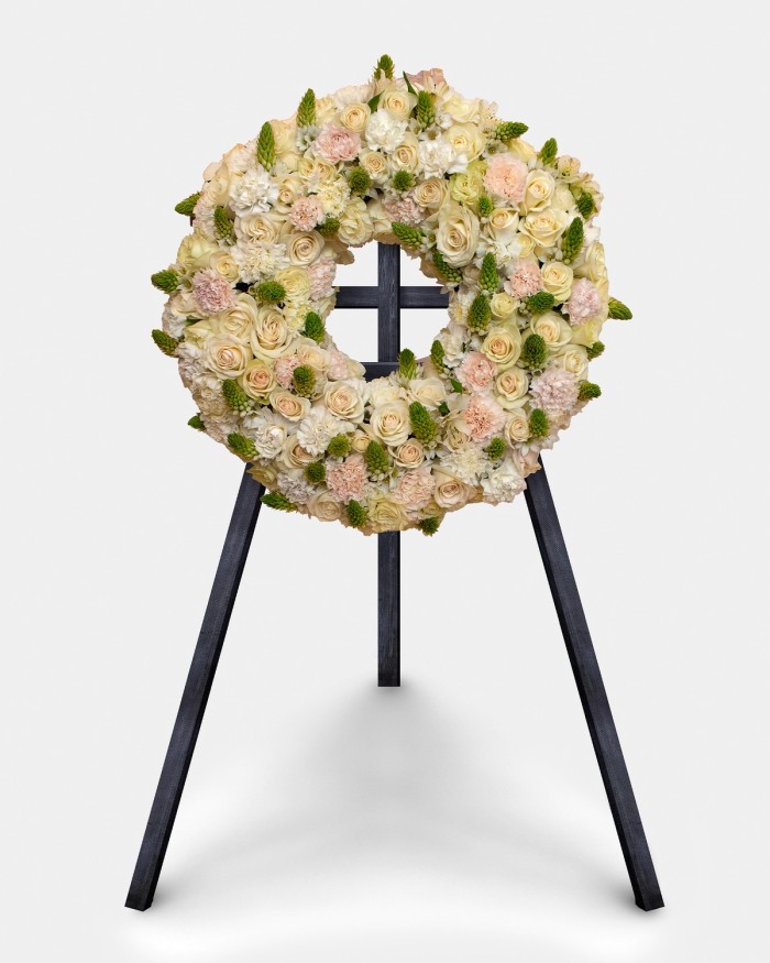 Corona Fúnebre de Condolencias