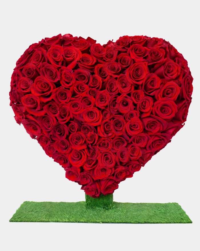 Corazón de Rosas Big Heart