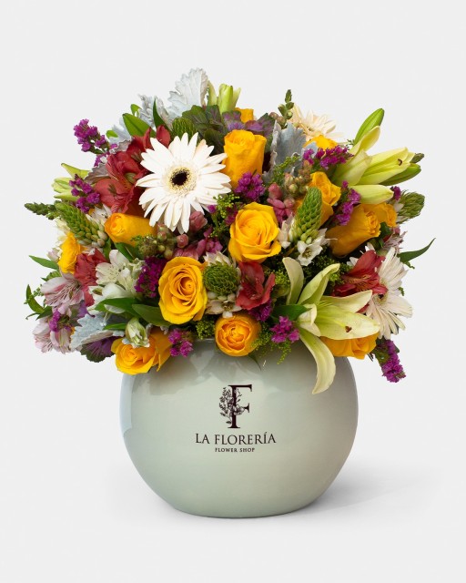 Ramo de Flores Tropical Paradise