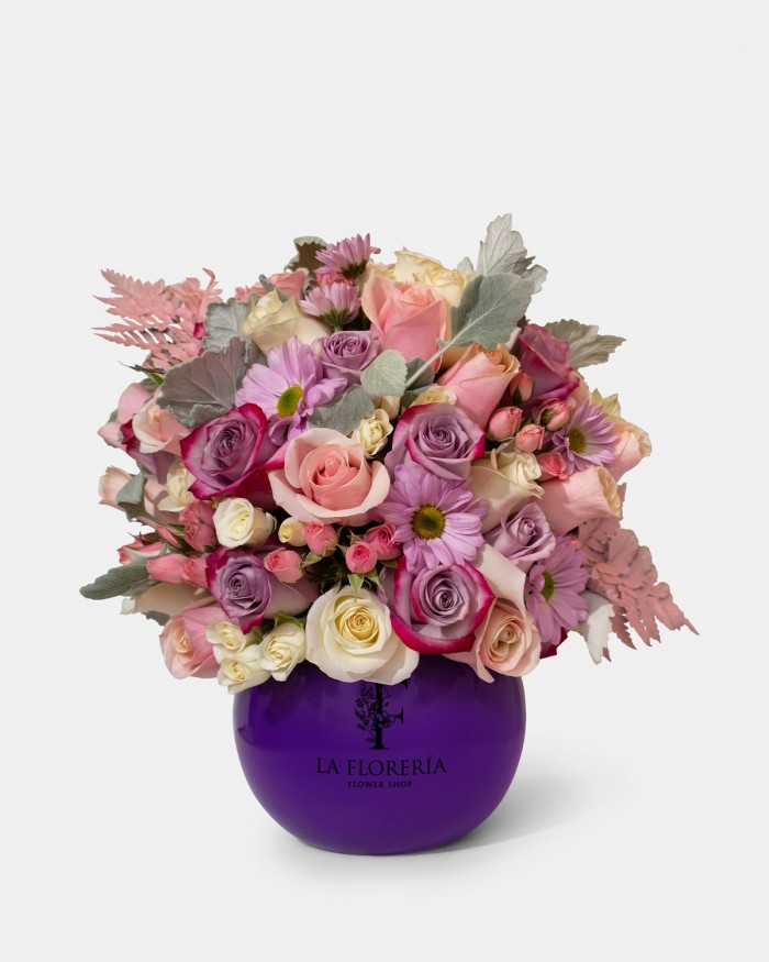 Ramo de Flores Purple Summer