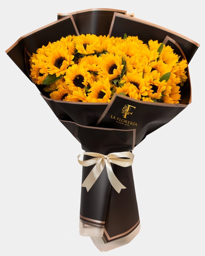 Ramo de Girasoles Big Sunflower Bouquet