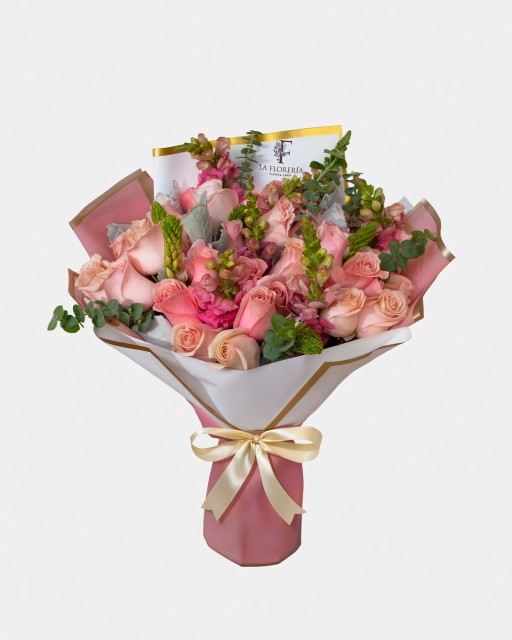 Ramo de Flores Flower Bouquet