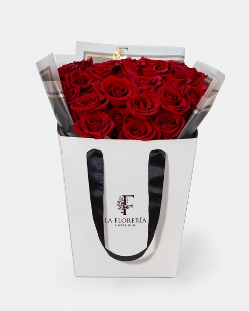 Ramo de Flores Red Box