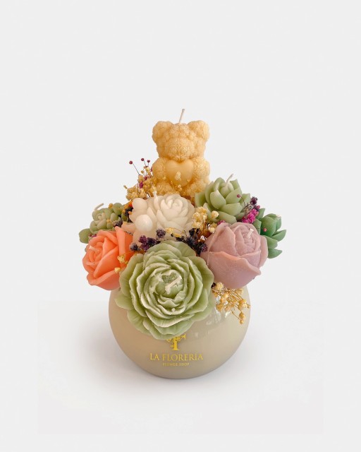 Velas Aromáticas Beige Candles